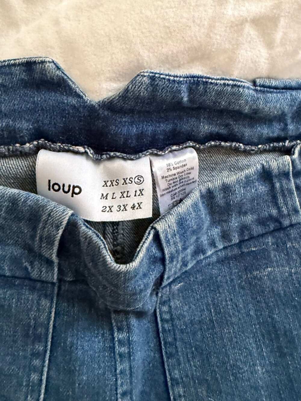 Loup Sabrina Jeans - Picture 2 of 5